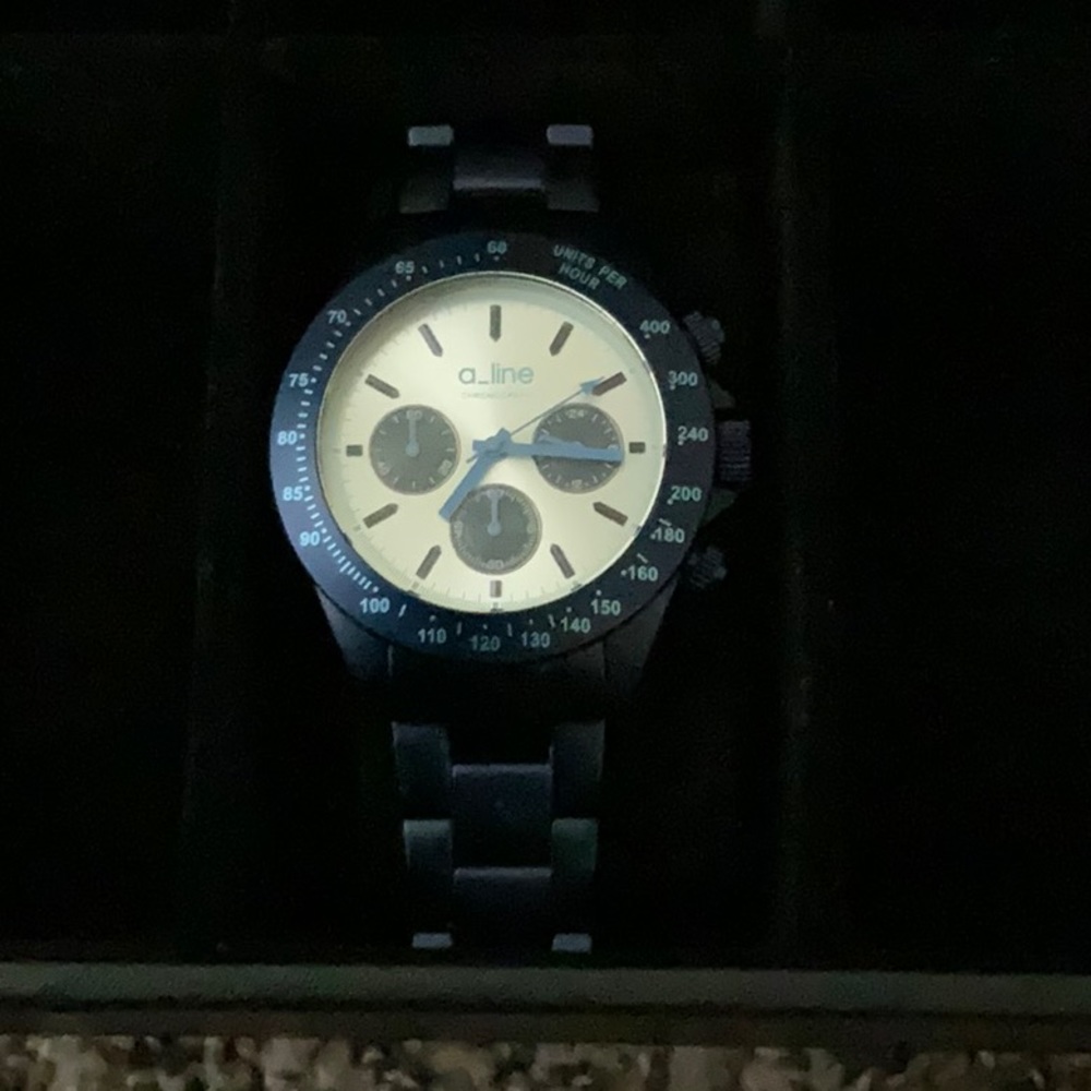 A_line Chronograph Men’s Watch